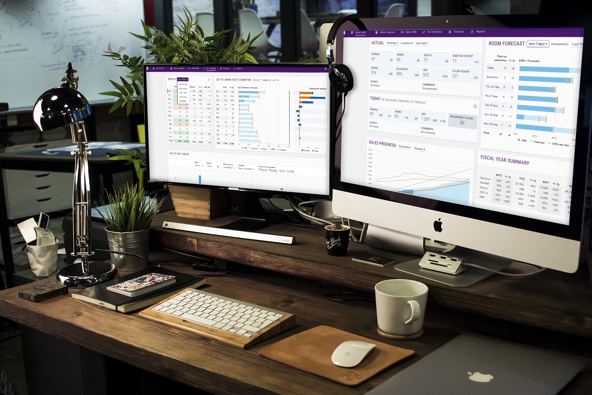 Demand Calendar Hotel Total Revenue Forecasting